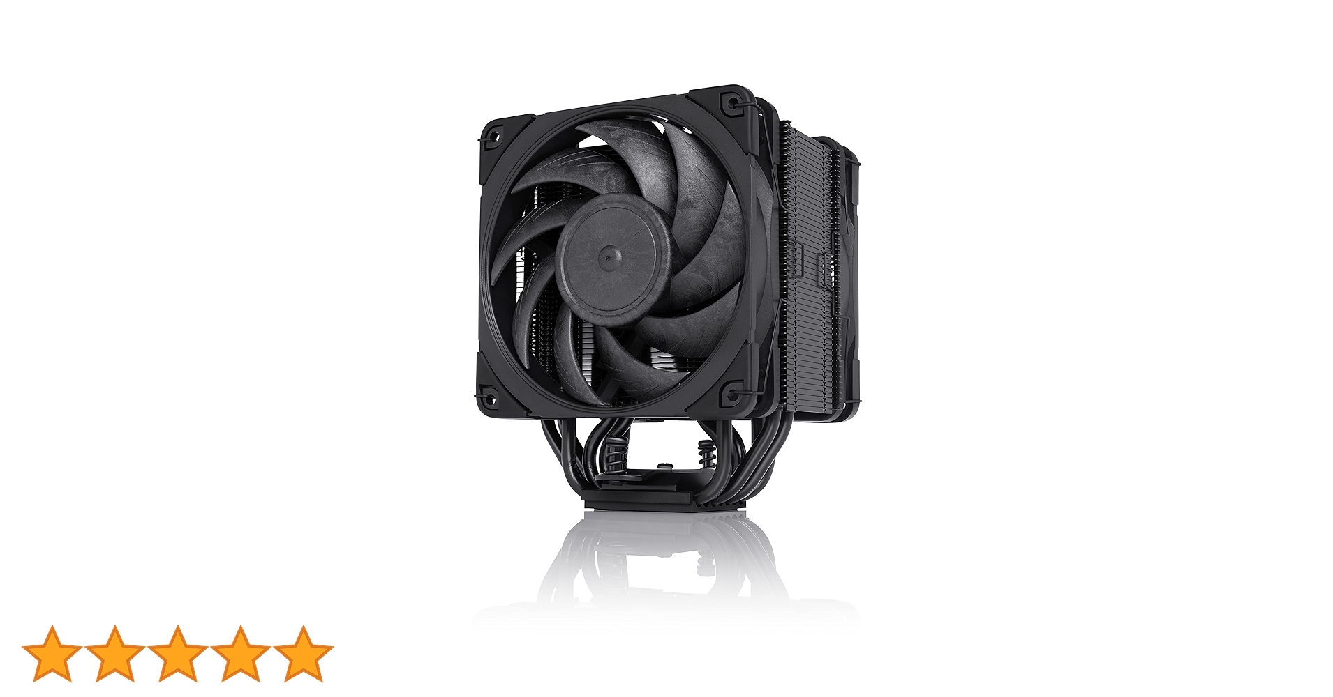 Noctua NH-U12A chromax.black, 120 mm Jednowieżowy Cooler CPU